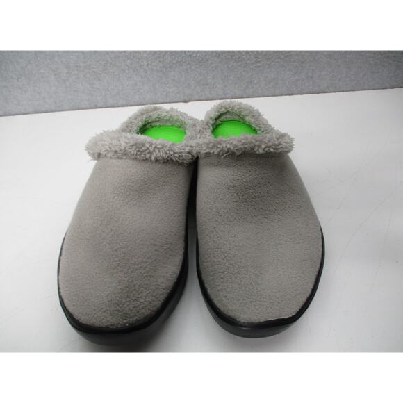 OOFOS OOcoozie Men’s Size 11 Mule Shoes Slides Sandals Slippers Tawny Gray main image 6